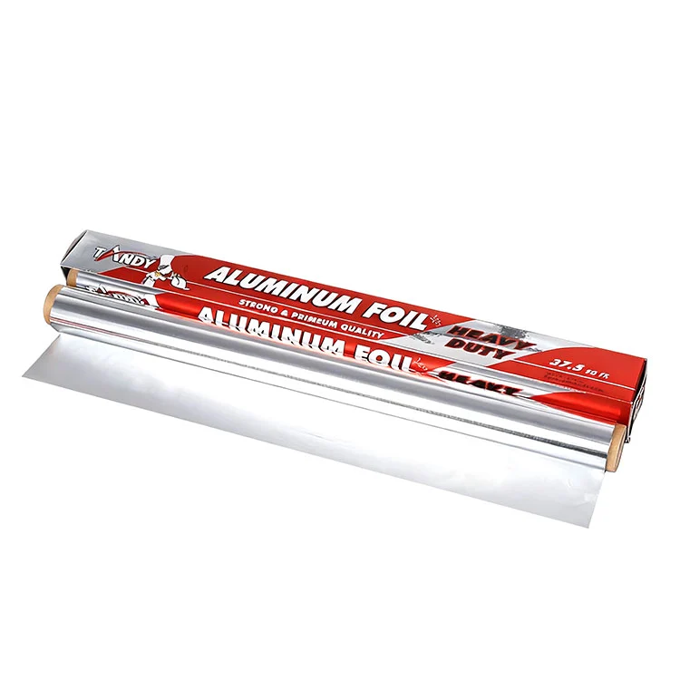 Køkkenfolie af aluminium