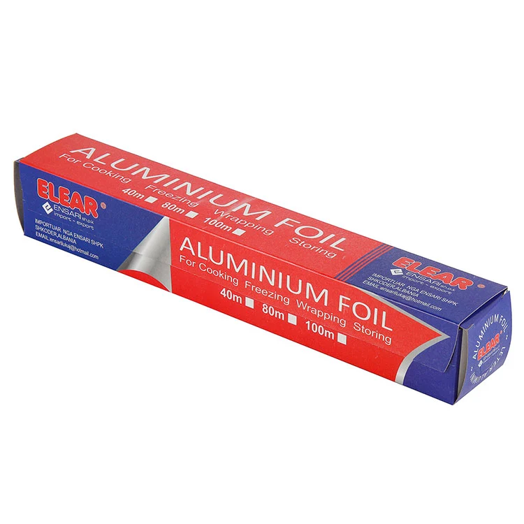 Kommerciel aluminiumsfolie miljøvenlig Kommerciel aluminiumsfolie miljøvenlig