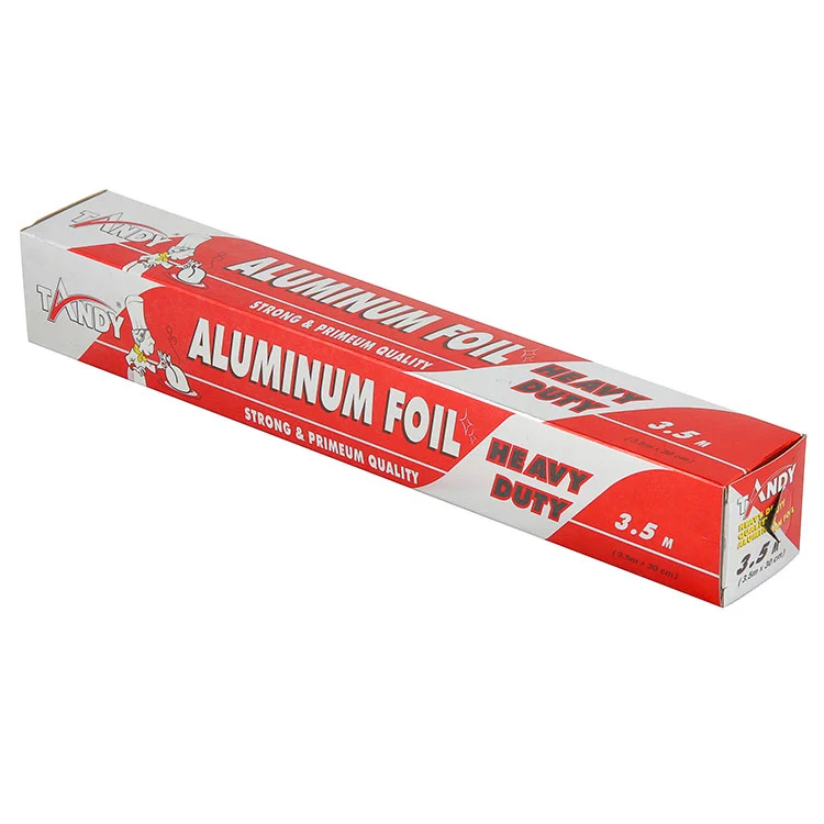 Fødevareindpakning aluminiumsfolie Fødevareindpakning aluminiumsfolie