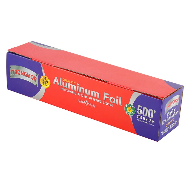 Husholdningsmadlavning Aluminiumsfolierulle