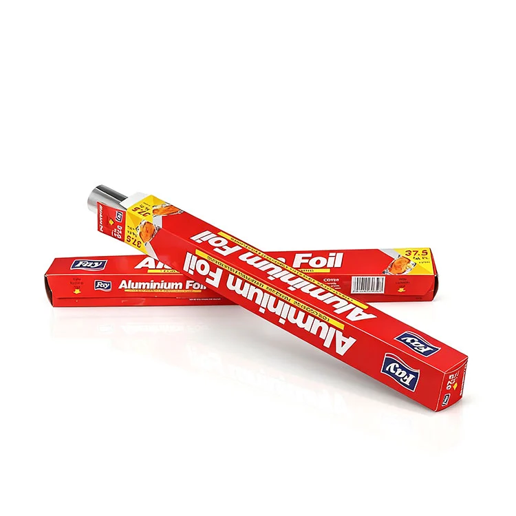 Genanvendelig husholdnings aluminiumsfolie